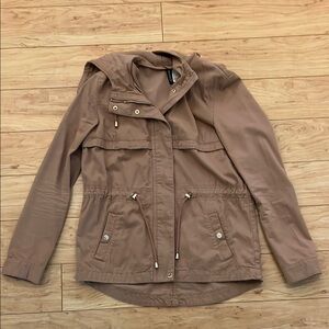 H&M Women's Utility Jacket in Tan